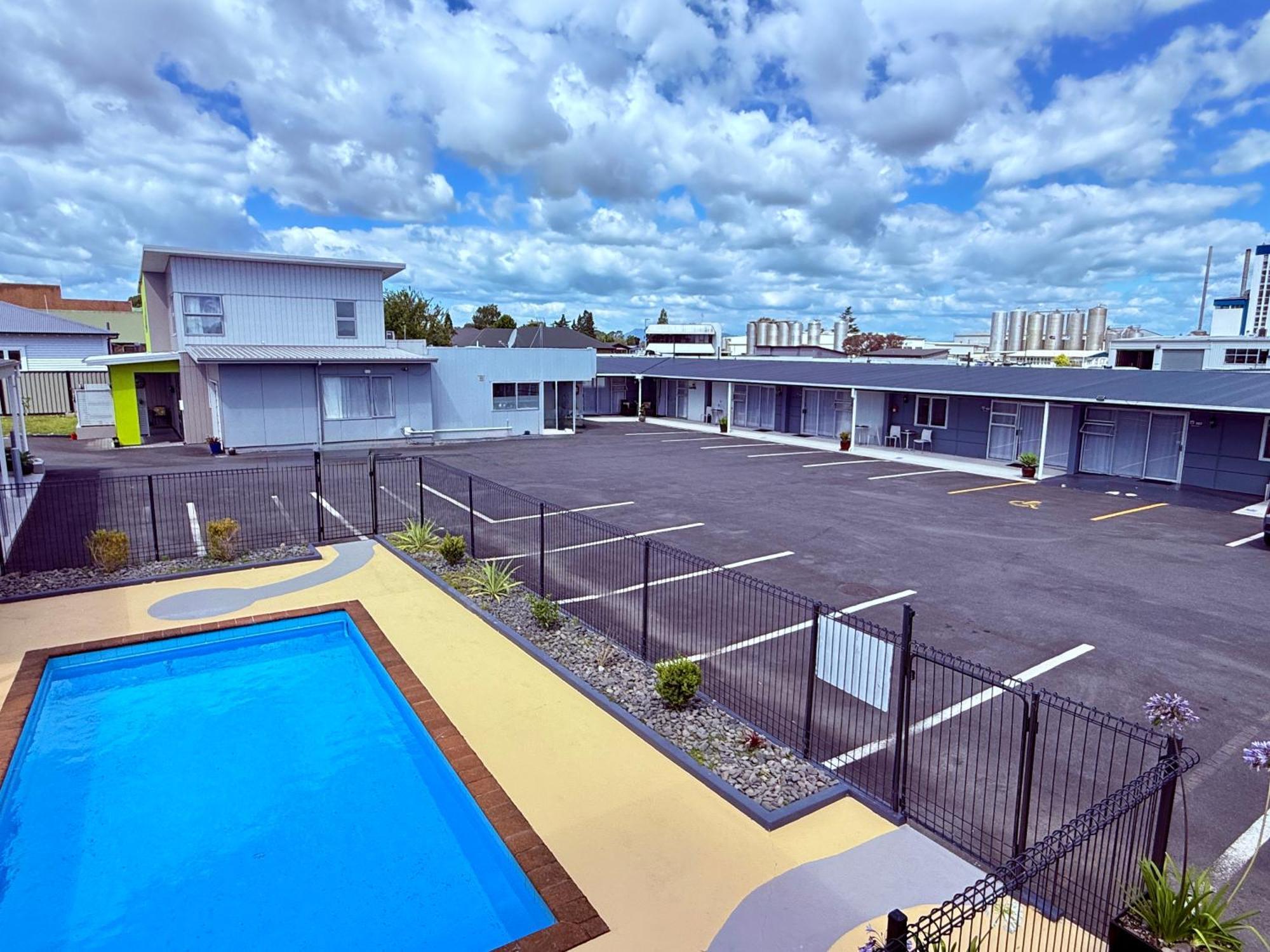 Morrinsville Motel Esterno foto