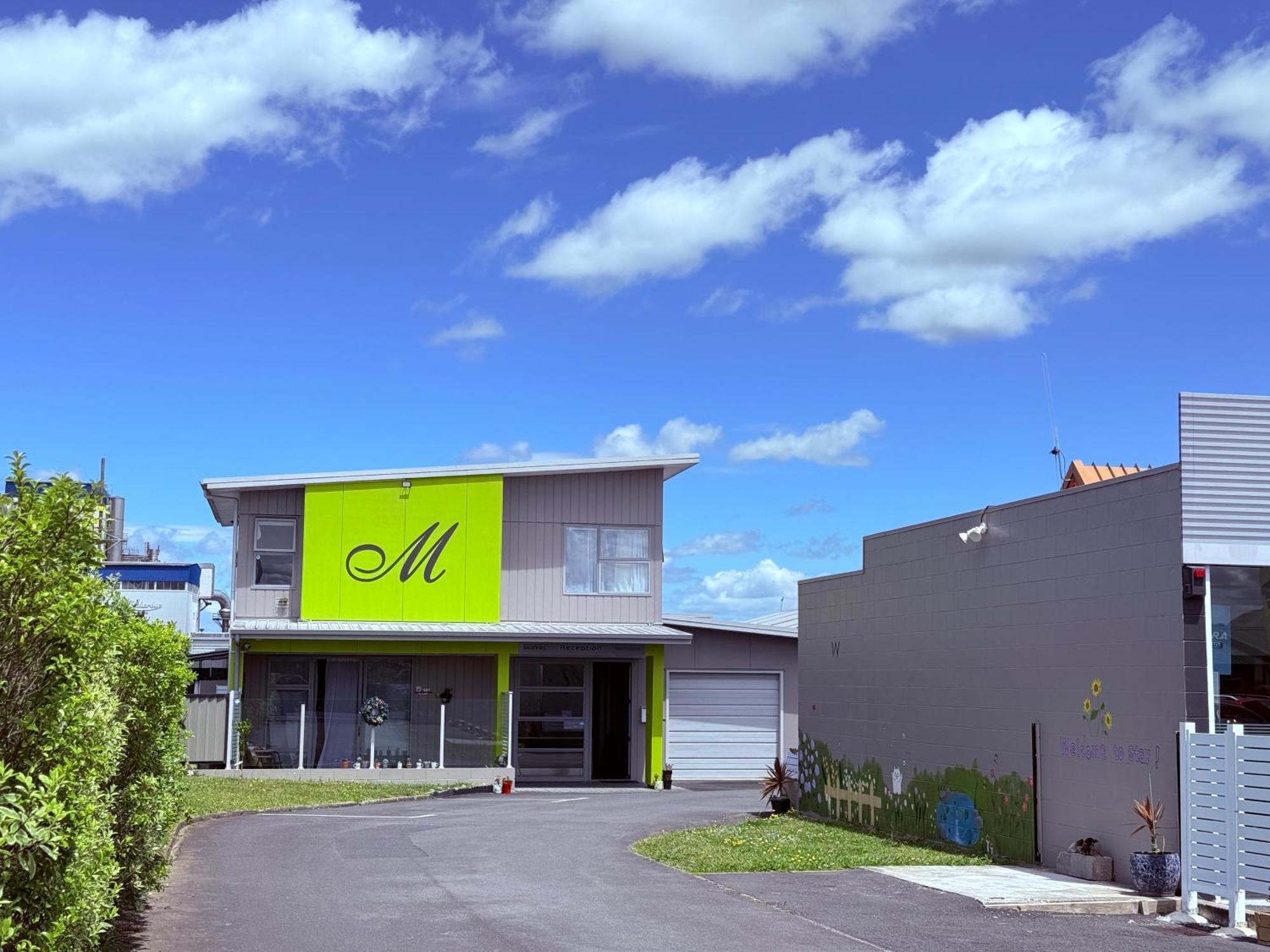 Morrinsville Motel Esterno foto