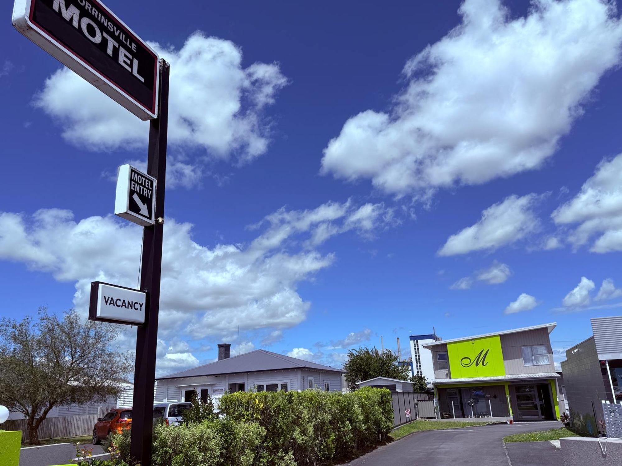 Morrinsville Motel Esterno foto