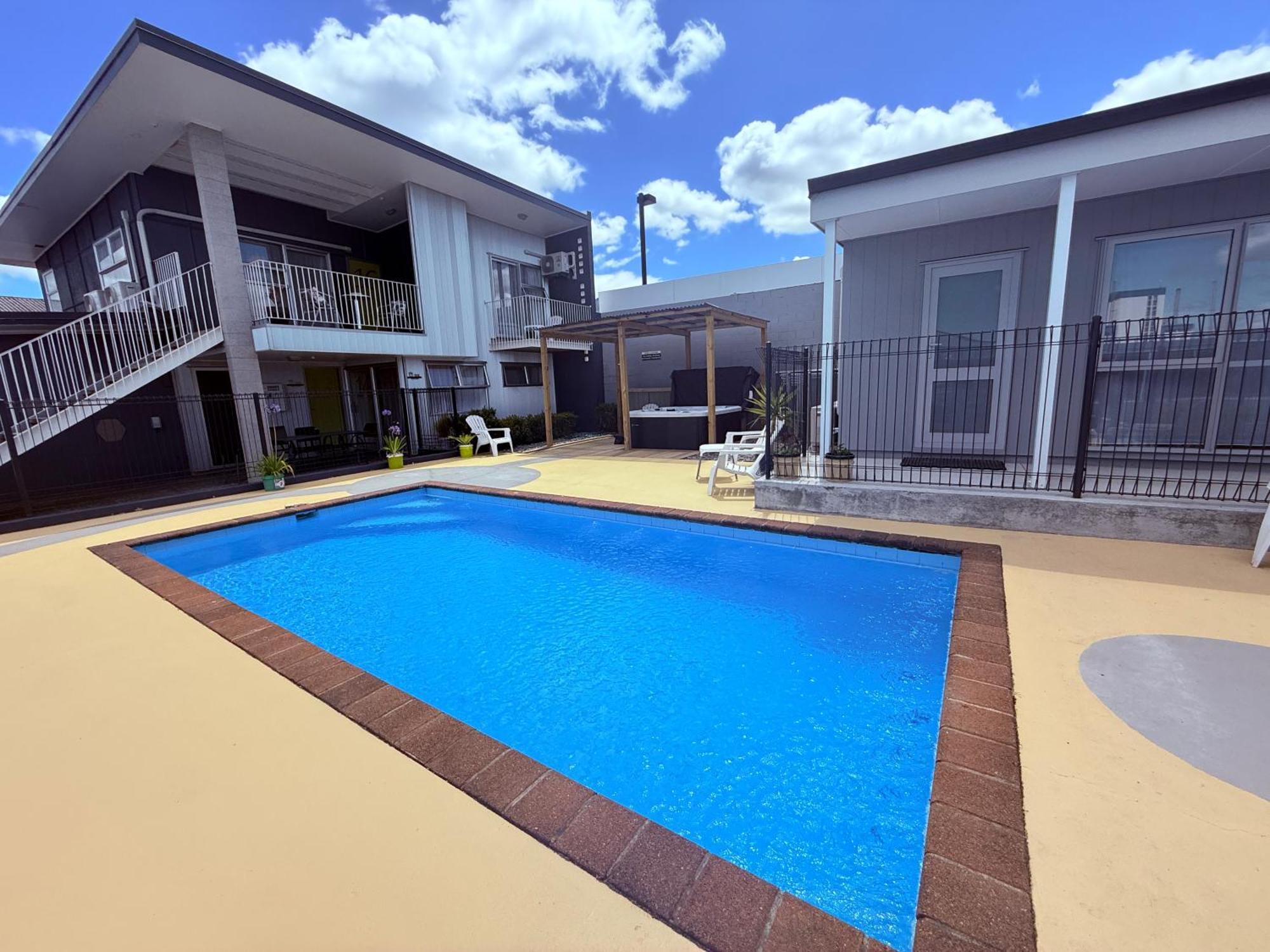 Morrinsville Motel Esterno foto