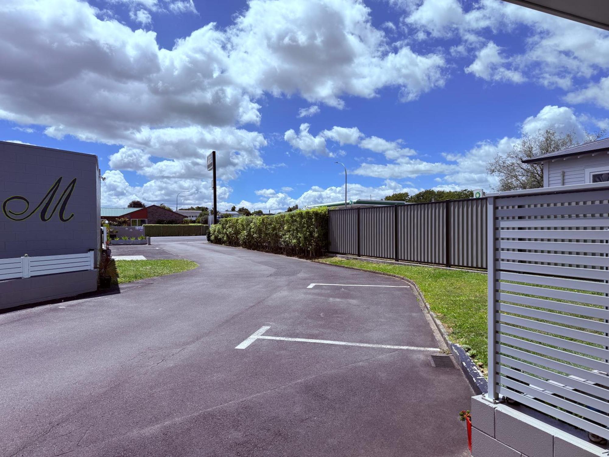 Morrinsville Motel Esterno foto